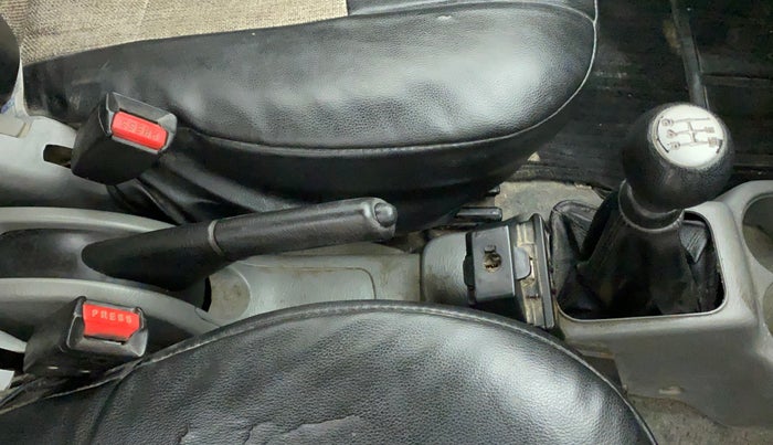 2011 Maruti Alto K10 VXI, Petrol, Manual, 73,641 km, Gear Lever