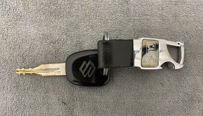 2011 Maruti Alto K10 VXI, Petrol, Manual, 73,641 km, Key Close Up