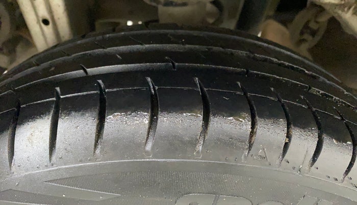 2011 Maruti Alto K10 VXI, Petrol, Manual, 73,641 km, Right Rear Tyre Tread