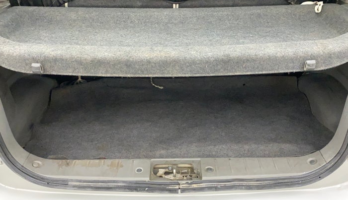 2011 Maruti Alto K10 VXI, Petrol, Manual, 73,641 km, Boot Inside