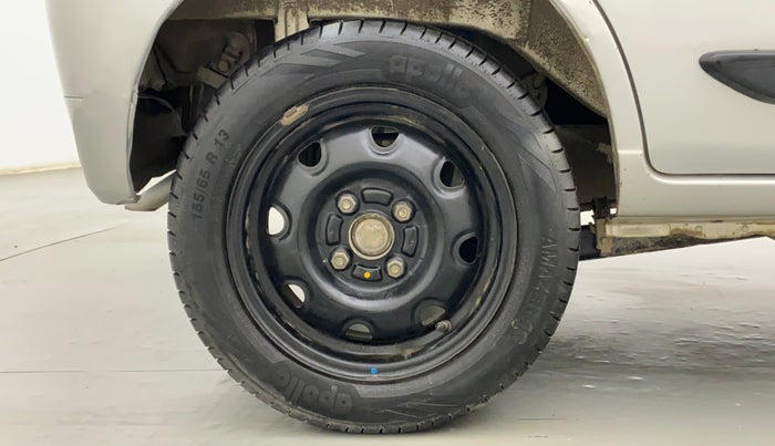 2011 Maruti Alto K10 VXI, Petrol, Manual, 73,641 km, Right Rear Wheel