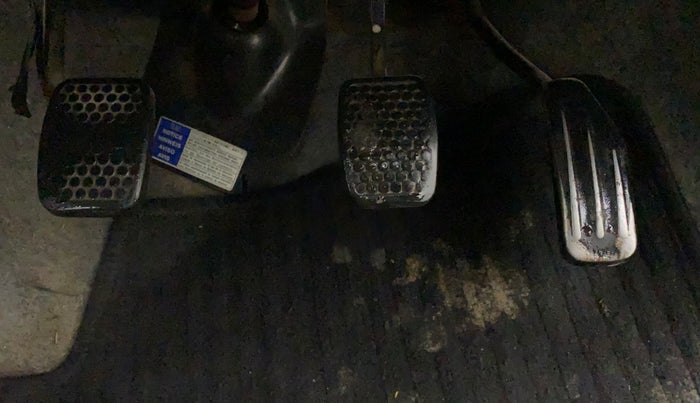 2011 Maruti Alto K10 VXI, Petrol, Manual, 73,641 km, Pedals