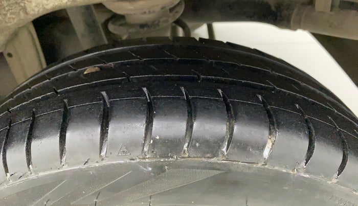2011 Maruti Alto K10 VXI, Petrol, Manual, 73,641 km, Left Rear Tyre Tread