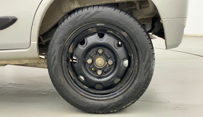 2011 Maruti Alto K10 VXI, Petrol, Manual, 73,641 km, Left Rear Wheel