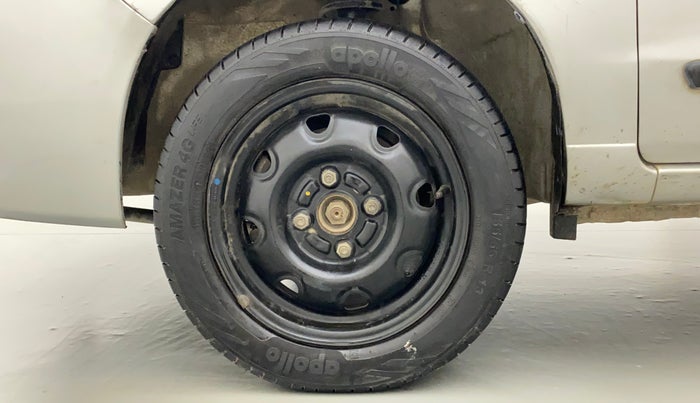 2011 Maruti Alto K10 VXI, Petrol, Manual, 73,641 km, Left Front Wheel