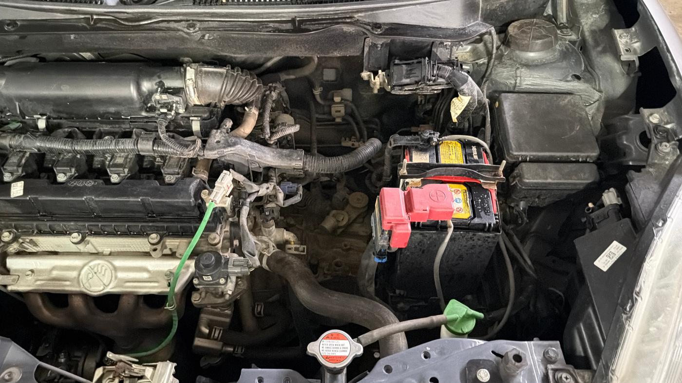 2022 Maruti Swift LXI, Petrol, Manual, 83,774 km, Engine View - Left