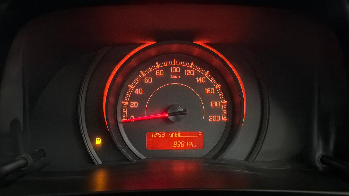 2022 Maruti Swift LXI, Petrol, Manual, 83,774 km, Odometer Image