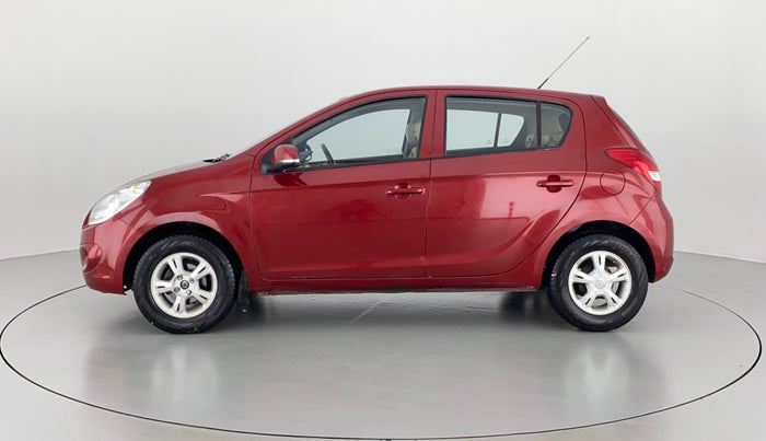 2010 Hyundai i20 SPORTZ 1.2 O, Petrol, Manual, 46,135 km, Left Side