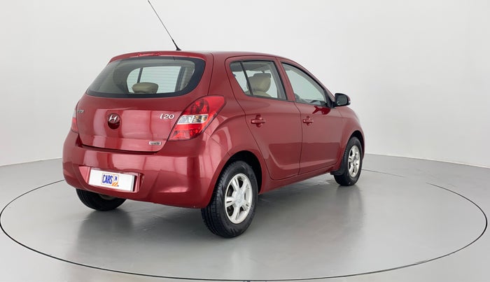 2010 Hyundai i20 SPORTZ 1.2 O, Petrol, Manual, 46,135 km, Right Back Diagonal