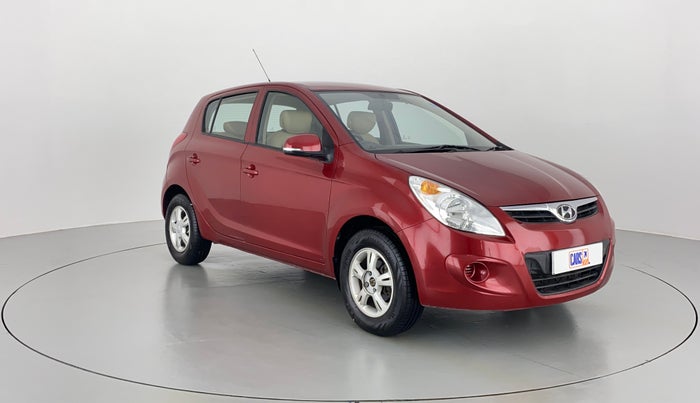 2010 Hyundai i20 SPORTZ 1.2 O, Petrol, Manual, 46,135 km, Right Front Diagonal