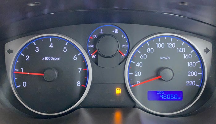 2010 Hyundai i20 SPORTZ 1.2 O, Petrol, Manual, 46,135 km, Odometer Image