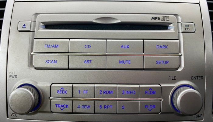 2010 Hyundai i20 SPORTZ 1.2 O, Petrol, Manual, 46,135 km, Infotainment System