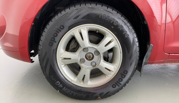 2010 Hyundai i20 SPORTZ 1.2 O, Petrol, Manual, 46,135 km, Left Front Wheel