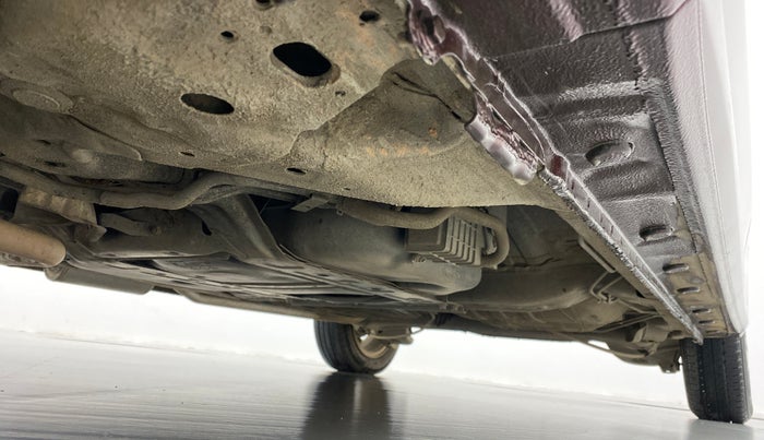 2018 Honda Jazz 1.2 V MT, Petrol, Manual, 22,413 km, Right Side Underbody