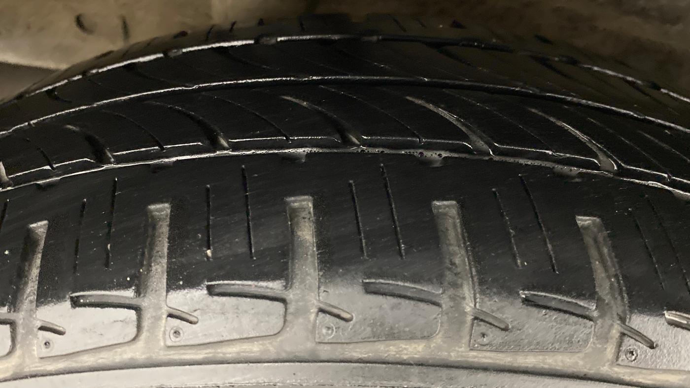2018 Honda Jazz 1.2 V MT, Petrol, Manual, 22,413 km, Right Rear Tyre Tread