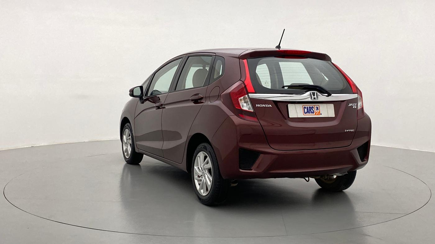 2018 Honda Jazz 1.2 V MT, Petrol, Manual, 22,413 km, Left Back Diagonal