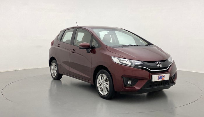 2018 Honda Jazz 1.2 V MT, Petrol, Manual, 22,413 km, Right Front Diagonal