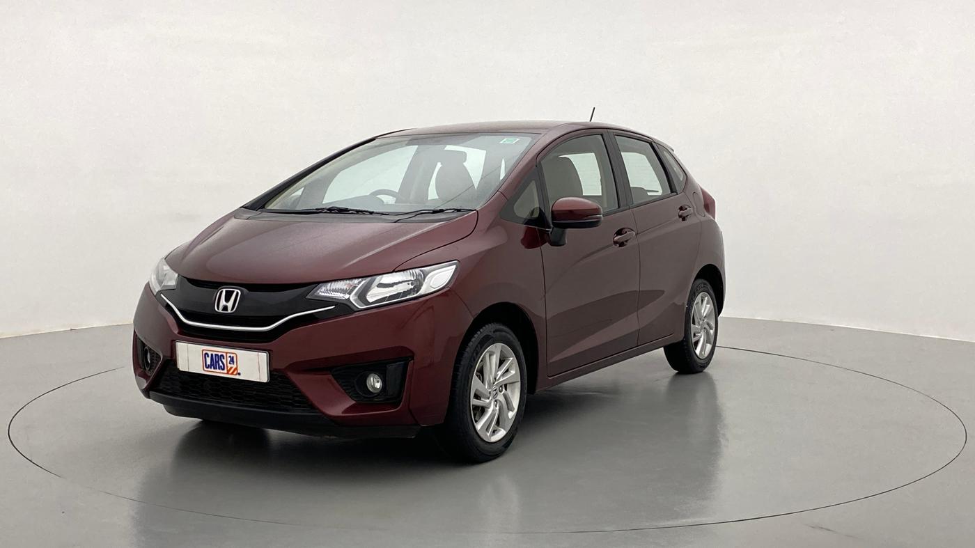 2018 Honda Jazz 1.2 V MT, Petrol, Manual, 22,413 km, Left Front Diagonal