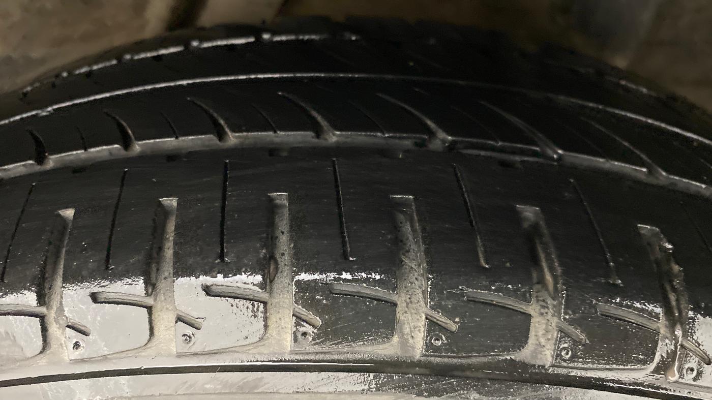 2018 Honda Jazz 1.2 V MT, Petrol, Manual, 22,413 km, Left Rear Tyre Tread