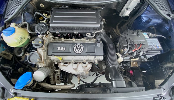 2014 Volkswagen Vento COMFORTLINE MT PETROL, Petrol, Manual, 63,400 km, Open Bonet