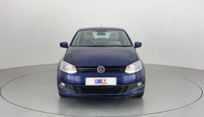2014 Volkswagen Vento COMFORTLINE MT PETROL, Petrol, Manual, 63,400 km, Front