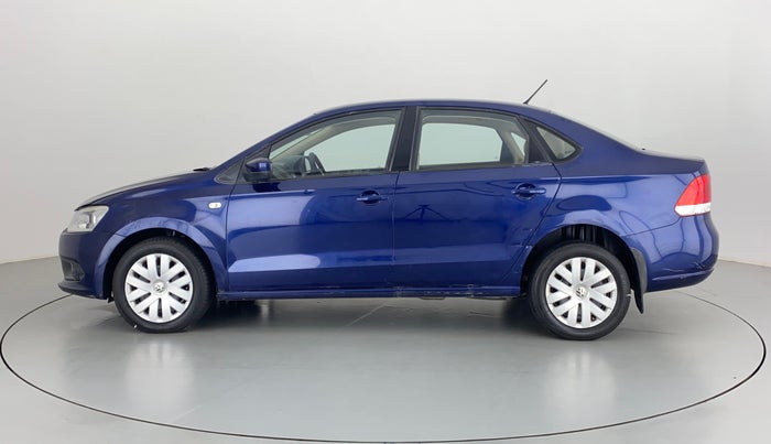 2014 Volkswagen Vento COMFORTLINE MT PETROL, Petrol, Manual, 63,400 km, Left Side