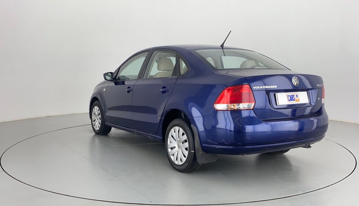 2014 Volkswagen Vento COMFORTLINE MT PETROL, Petrol, Manual, 63,400 km, Left Back Diagonal