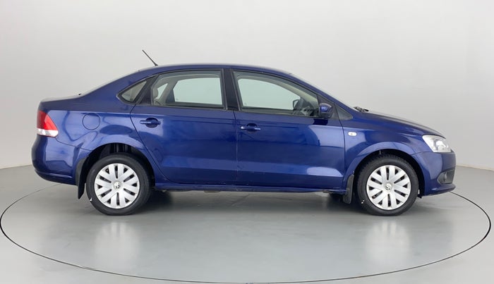 2014 Volkswagen Vento COMFORTLINE MT PETROL, Petrol, Manual, 63,400 km, Right Side View