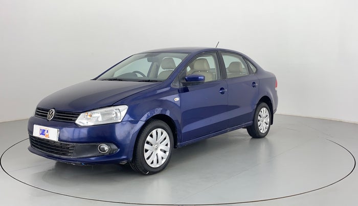 2014 Volkswagen Vento COMFORTLINE MT PETROL, Petrol, Manual, 63,400 km, Left Front Diagonal
