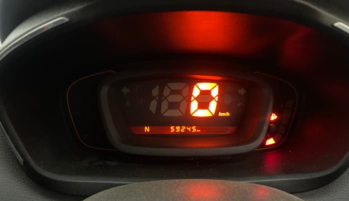 2019 Renault Kwid RXT 1.0 AMT (O), Petrol, Automatic, 59,204 km, Odometer Image