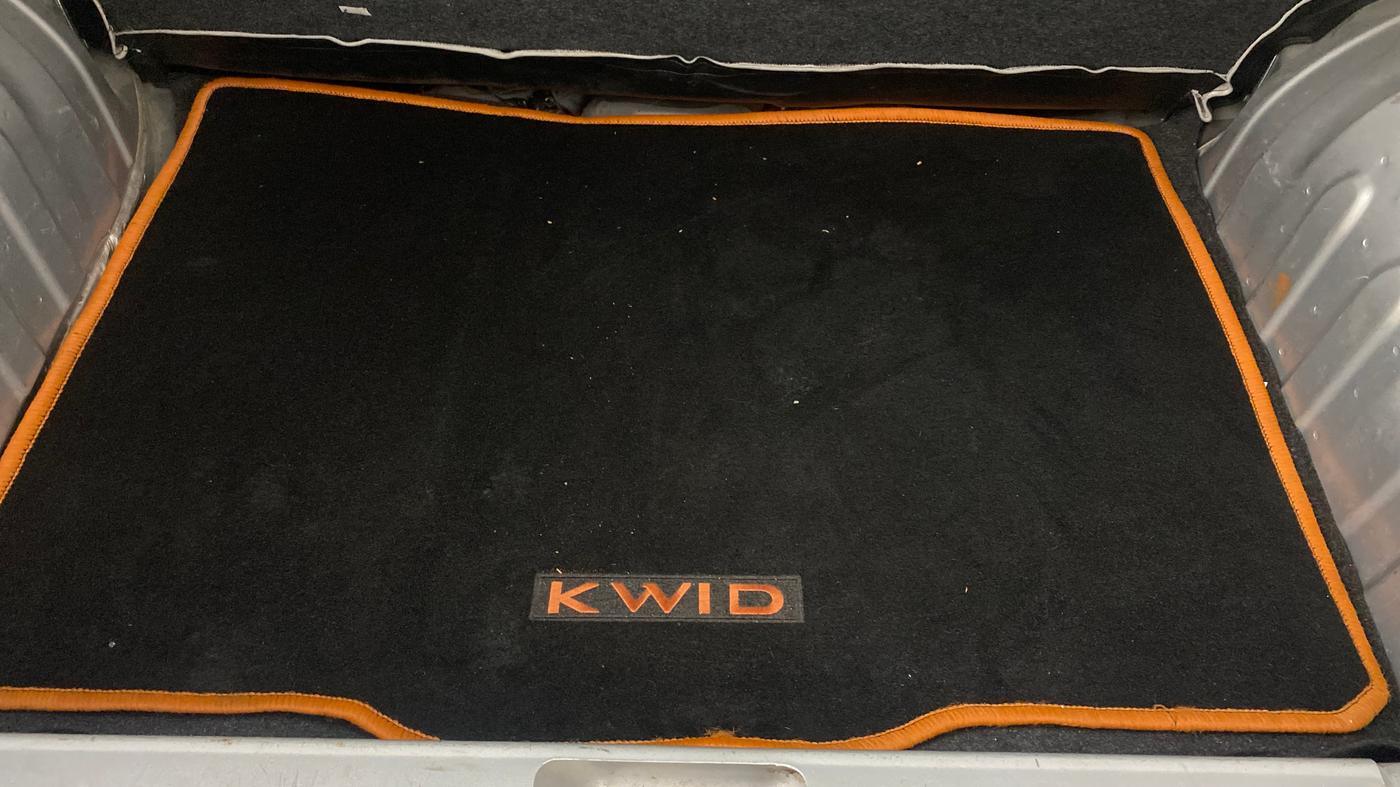 2019 Renault Kwid RXT 1.0 AMT (O), Petrol, Automatic, 59,204 km, Boot Inside