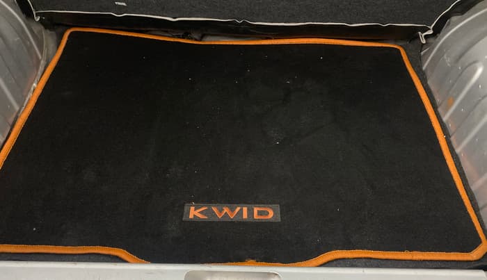 2019 Renault Kwid RXT 1.0 AMT (O), Petrol, Automatic, 59,204 km, Boot Inside