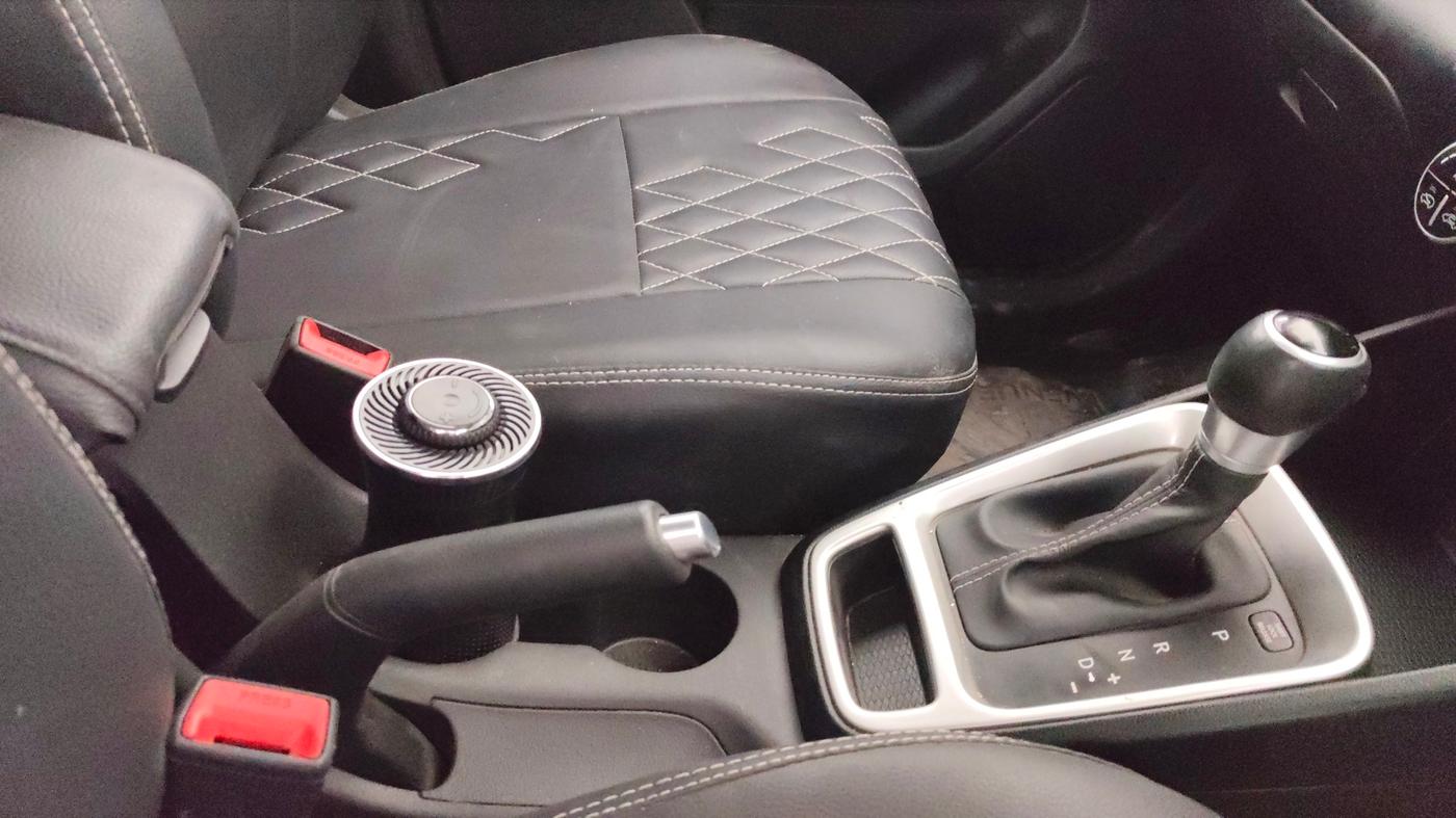 2019 Hyundai VENUE SX PLUS 1.0 TURBO DCT, Petrol, Automatic, 27,090 km, Gear Lever