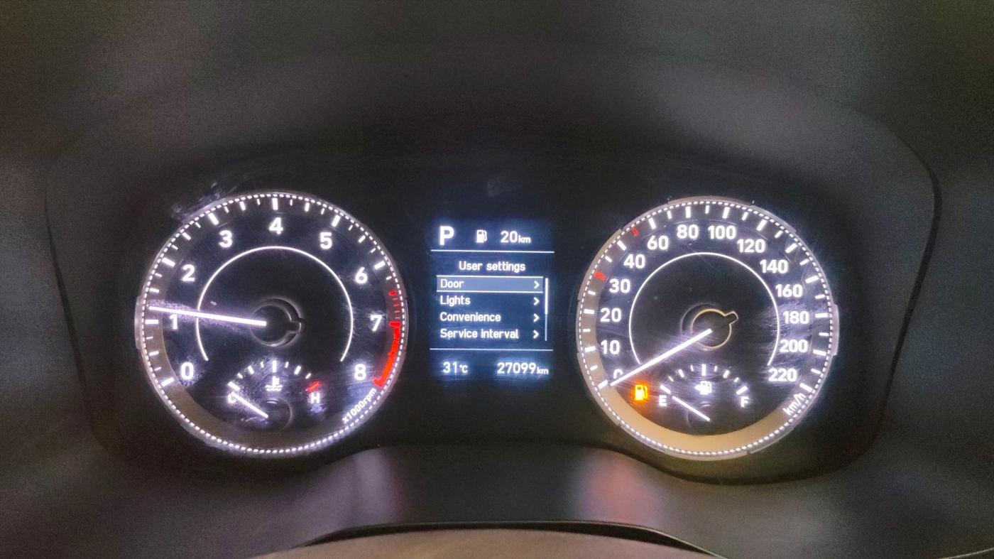 2019 Hyundai VENUE SX PLUS 1.0 TURBO DCT, Petrol, Automatic, 27,090 km, Odometer Image