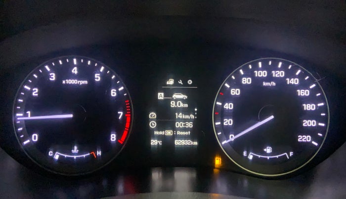 2014 Hyundai Elite i20 ASTA 1.2, Petrol, Manual, 62,923 km, Odometer Image