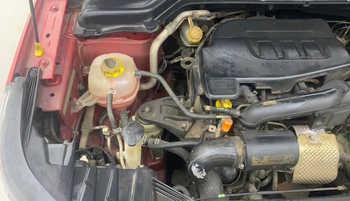 2021 Mahindra XUV300 W6 1.2 PETROL AMT, Petrol, Automatic, 59,831 km, Engine View - Right