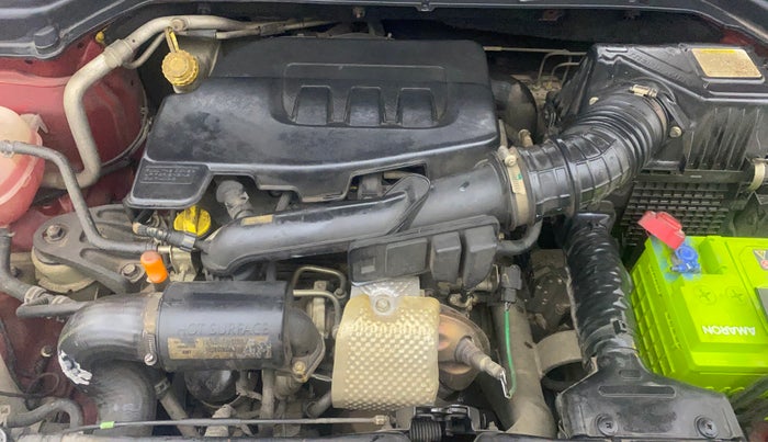 2021 Mahindra XUV300 W6 1.2 PETROL AMT, Petrol, Automatic, 59,831 km, Engine View