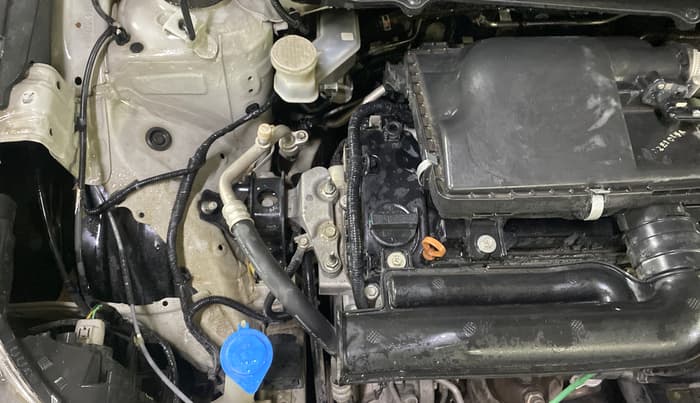 2022 Toyota Glanza V AMT, Petrol, Automatic, 66,277 km, Engine View - Right