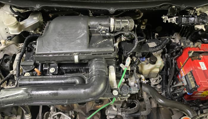 2022 Toyota Glanza V AMT, Petrol, Automatic, 66,277 km, Engine View