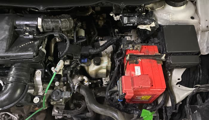 2022 Toyota Glanza V AMT, Petrol, Automatic, 66,277 km, Engine View - Left