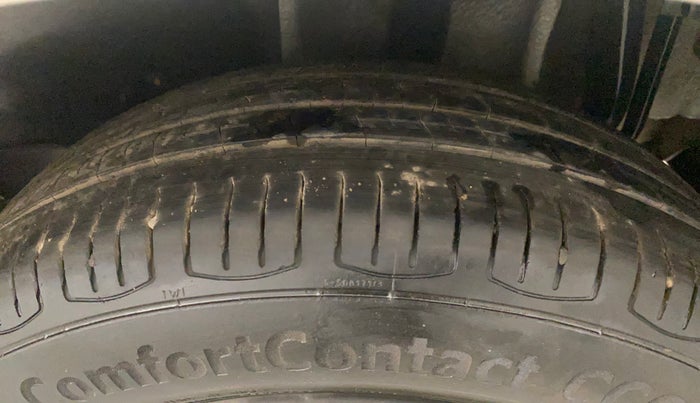 2016 Tata Tiago XT PETROL, Petrol, Manual, 55,189 km, Left Rear Tyre Tread