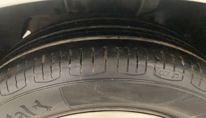 2016 Tata Tiago XT PETROL, Petrol, Manual, 55,189 km, Left Front Tyre Tread