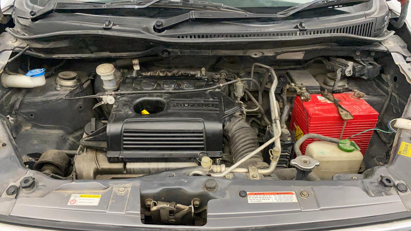2017 Maruti Wagon R 1.0 LXI, Petrol, Manual, 53,872 km, Engine View