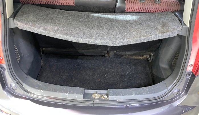 2013 Maruti Ritz VXI, Petrol, Manual, 32,592 km, Boot Inside