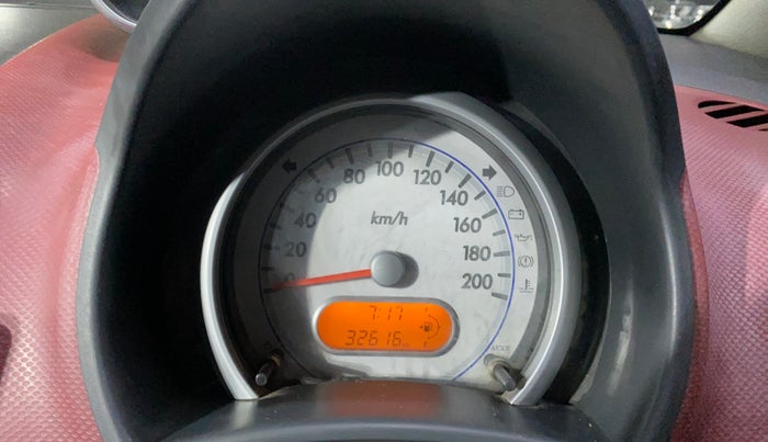 2013 Maruti Ritz VXI, Petrol, Manual, 32,592 km, Odometer Image