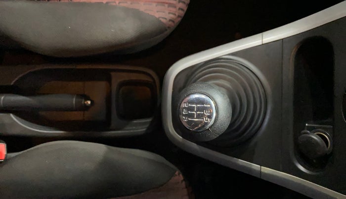 2013 Maruti Ritz VXI, Petrol, Manual, 32,592 km, Gear Lever