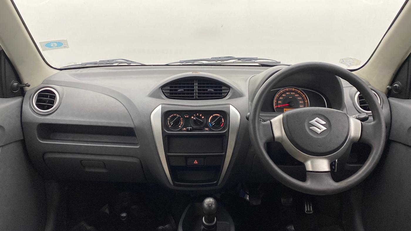 2013 Maruti Alto 800 LXI, Petrol, Manual, 19,780 km, Dashboard