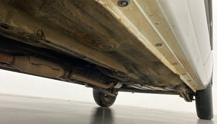 2013 Maruti Alto 800 LXI, Petrol, Manual, 19,780 km, Right Side Underbody