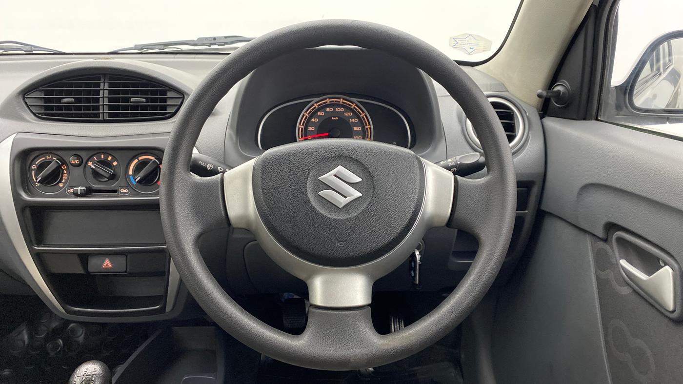 2013 Maruti Alto 800 LXI, Petrol, Manual, 19,780 km, Steering Wheel Close Up