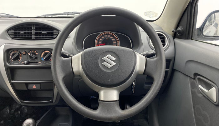 2013 Maruti Alto 800 LXI, Petrol, Manual, 19,780 km, Steering Wheel Close Up